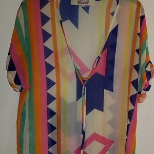 Boho Swimsuit Cover Up!